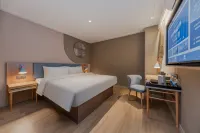 โฮมอินน์ · นีโอ (สถานีรถไฟใต้ดินจ้วนเฉียว หมินฮัง เซี่ยงไฮ้) โรงแรมในมหาวิทยาลัยฉางไฮ เจียวถัง เขตเศรษฐกิจหมินหาง