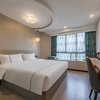 Hangzhou Mengli Shuixiang Serviced Apartment (Xihu District Huanglong Sports Centre) Các khách sạn gần Bạch Đê