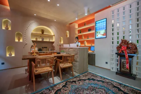 An LAN Homestay (Kashgar Ancient City Resort)