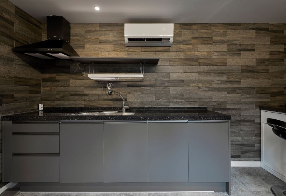 에잇 레스트 호스텔 룸