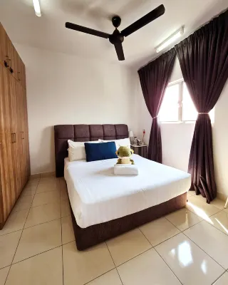 KLIA Sepang Alanis Comfort One Bed Room Unit Các khách sạn ở Sepang