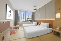 Renjoy Hotel (Yanji Yanbian University West Market Branch) - Gym