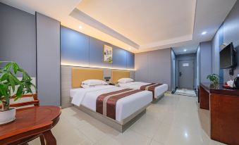 Jinqiao Qingzhu Hotel (Guanqiao Bus Station Branch)