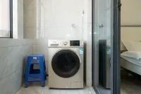 Tihua Starry Sky Top Cinema Homestay (Golden Green European City Branch) - Kitchens