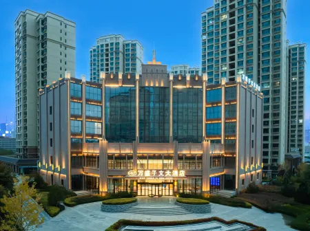 Lanzhou Yuzhong Wansheng Ziwen Hotel Отели рядом с достопримечательностью «Lanzhou Resources & Environment Voc-Tech College»