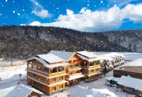 雪鄉與你·初見酒店（雪韻大街店） Hotels in Hailin