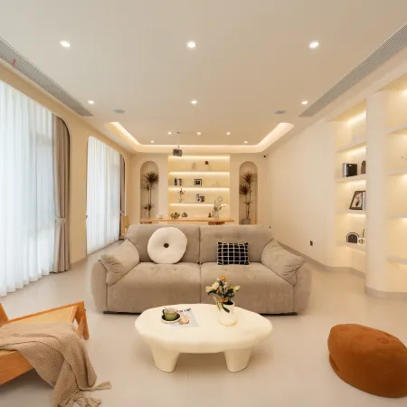 Ume·Youmi|Coffee·Family Vacation Designer Private Hot Spring Boutique Stay (Anji Yunshang Grassland)