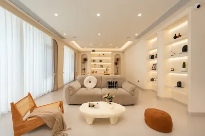 Ume·Youmi|Coffee·Family Vacation Designer Private Hot Spring Boutique Stay (Anji Yunshang Prairie) Отели рядом с достопримечательностью «Сун Цунь Гуан и древние туннели»