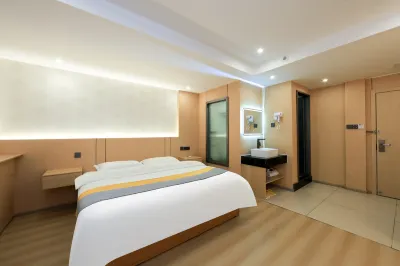 Wenxinge Hotel (Changchun Longjia airport high speed railway station store) Hotel in zona Donghu Mingjun Passenger Transport Terminal