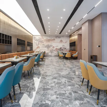 Rezen Leisure Hotel(Hongtong Dahuaishu Ancestor  Memorial  Gardon)