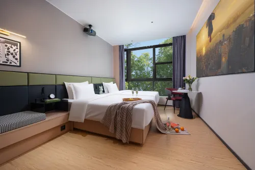 Kainuo Hotel (Guangzhou Shangxiajiu Pedestrian Street Ximenkou Metro Station Branch)
