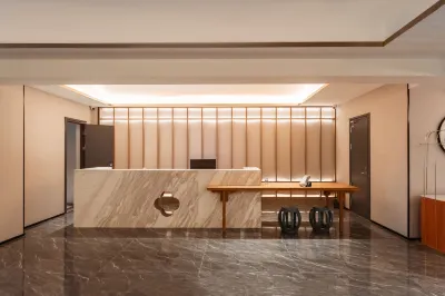 Moshang Qingju Hotel (Luoyang Railway Station Yingtianmen Subway Station) Hotels in Xigong District