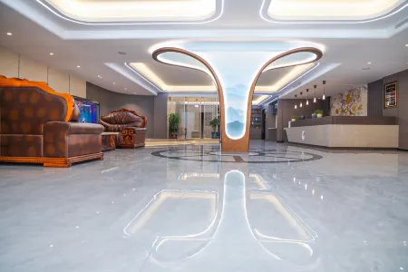 Hesheng Grand Hotel Отели рядом со станцией Baiyinchagan Railway Station