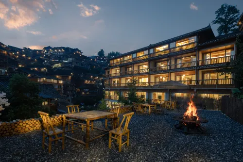 問芥山間美墅民宿 雷山住宿飯店