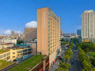 JingShangYuehua Hotel Các khách sạn ở Kim Hoa
