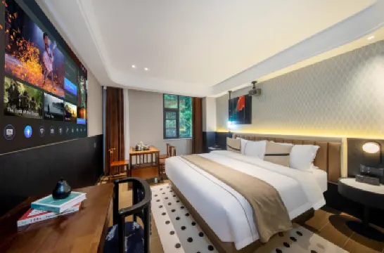 深圳福田怡心酒店（景田地鐵站店） 鄰近香蜜湖的酒店