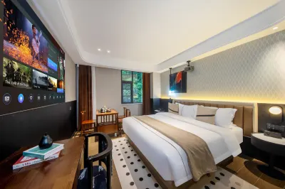 深圳福田怡心飯店（景田地鐵站店） 蓮花山/梅林住宿飯店