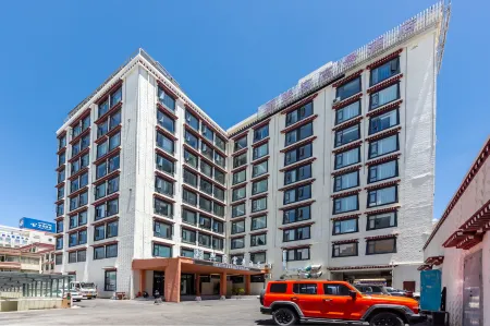 XiKe  Richview  Hotel Отели в г. Шигадзе