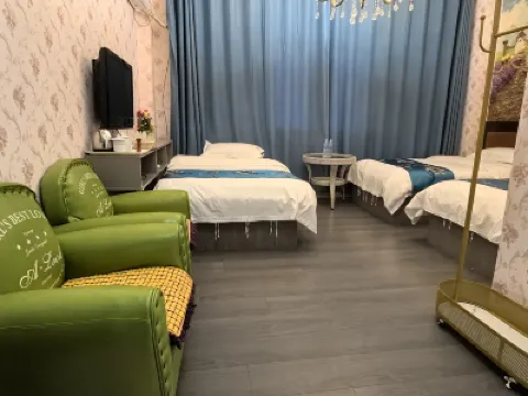 โรงแรมฟู่ฮุ่ย (ถนนจื้อเถา เจียนซุ่ย) โรงแรมใกล้ทะเลสาบคองไซ