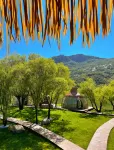 Haishang Taohuayuan Hotel (Haishang Yuntaishan Scenic Area) Hotel in zona Gaogongdao Scenic Tourism Area
