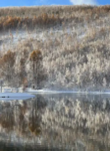 Da Hinggan Ling Yunxi Forest Scenery Yangxin Valley