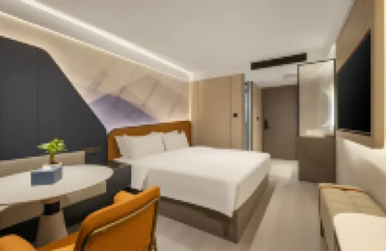 嵐嶼ホテル 煙台（煙台駅南大通り）