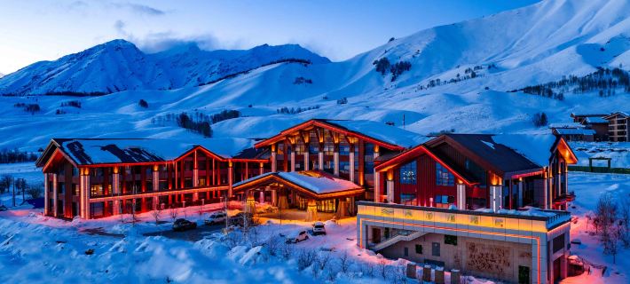 Oriental Snow Hotel Hotels in Burqin