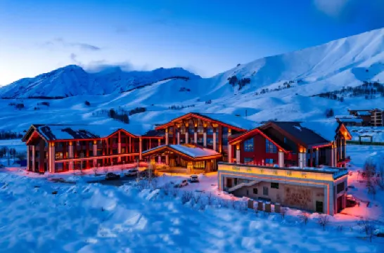 โรงแรมโอเรียนทัลสโนว์ โรงแรมใน