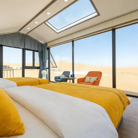 Desert Stargazing Wuhu Adventure Camping Base