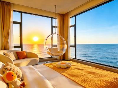 Peninsula Seaview Apartment (Wuchuan Dinglongwan Ocean Kingdom Branch)