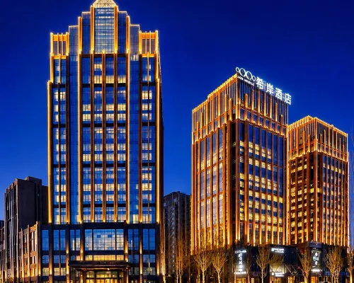 Xana Hotelle (Yinchuan Swan Lake Wangfujing) Hotels in Helan