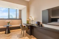 โรงแรมจิ่งหลาน | โรงแรมจิ่งหลาน (สาขา หว่านด้า พลาซ่า ฮงต้า อฺวี้ซี) - พร้อมอาหารเช้า