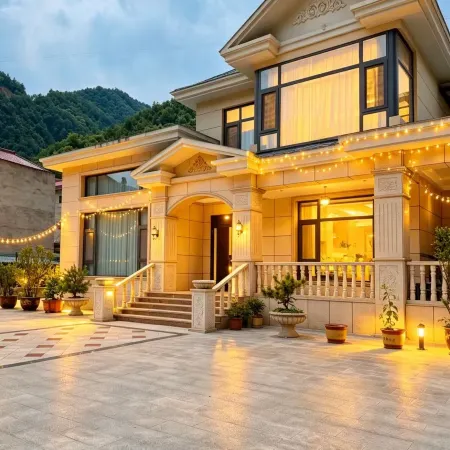 Zhashui M·Galaxy Villa