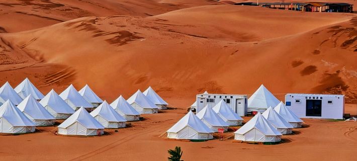 Xingxing Lodge Collection Tengol · Shayu Stargazing Luxury Scenic Campsite Hotels in Zhongwei