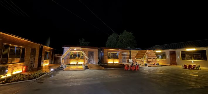 Mountain Lodge Wooden Cottage Homestay (Wudalianchi Scenic Area) Hotels in Wudalianchi City