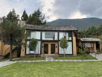 錦暖・超広角日照金山観景・田園秘境庭院（麗江地中海リゾート景区） - 駐車場
