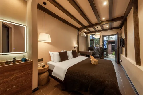 Tang Dynasty Film International Convention Center Homestay (The Old Town of Lijiang) - sarapan