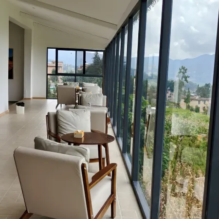 Rice Field Ideal | Blue Terraced Fields Panoramic View Homestay