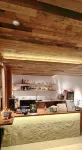 Rice Field Ideal | Blue Terraced Fields Panoramic View Homestay - bar