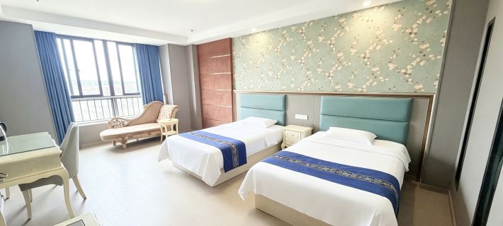 Fuyun Hotel Hoteles en Condado de Daishan