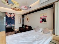 西安兔兔家轻奢公寓(高新万科金域国际店) - 日式大床房