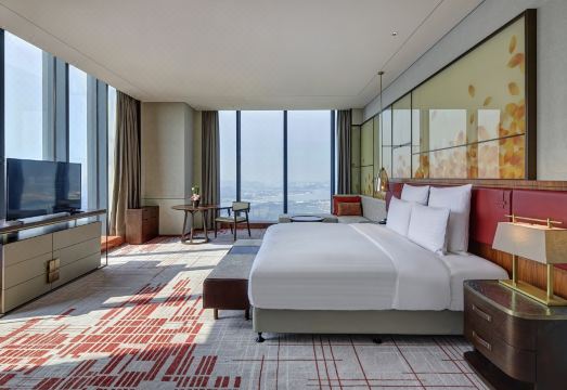 후이저우 자자오예 풀먼 호텔 로비