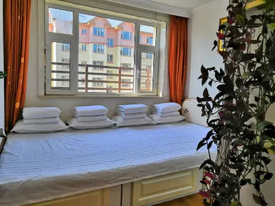 Changbai Mountain Linhai Renjia Countryside Inn Hotels in North slope of Changbai Mountain