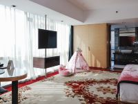 上海龙之梦大酒店 - 温馨粉色亲子双床房