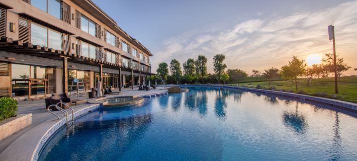 Fisher Island Senzeyuan Hotel Hotele w: Powiat Changli