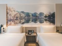 南京子水酒店 - 高级双床房