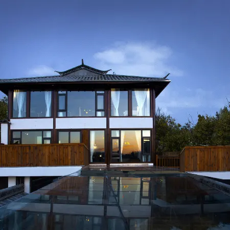 Zhuoya Resort Hot Spring Villa (tanhe wetland store in Heshun ancient town, Tengchong)