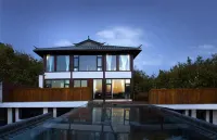 Zhuoya Resort Hot Spring Villa (tanhe wetland store in Heshun ancient town, Tengchong) - Barer