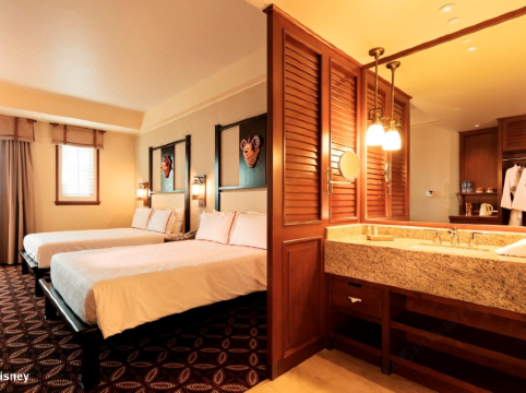 香港ディズニーランドホテル 香港 宿泊予約 安い料金プラン 口コミ 部屋写真 Trip Com