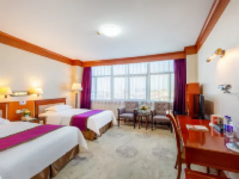 Blue Horizon Hotel  (Fuqian Street Dongcheng Dongying) Hotels in Dongying